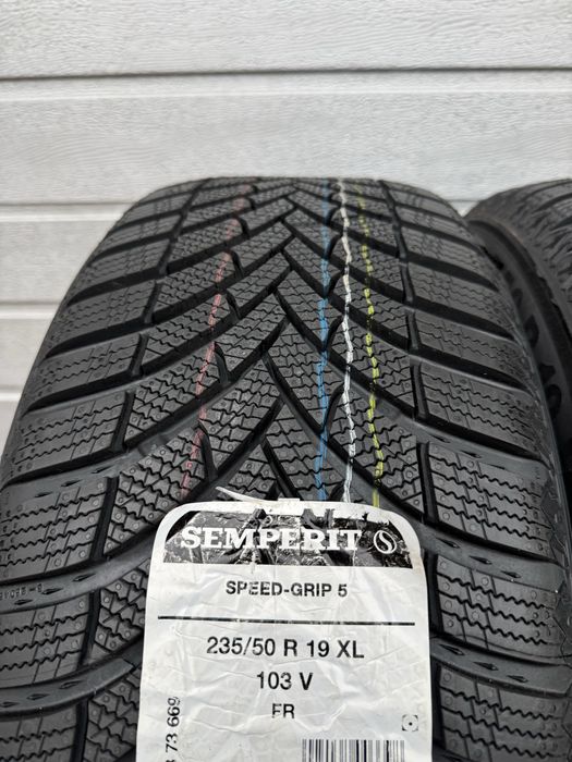 Nowe opony 235/50R19 103V Semperit Extra Load zima
