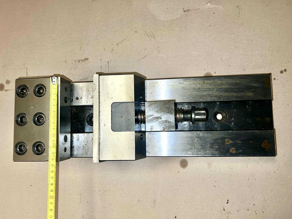 Imadło maszynowe precyzyjne OML 146mm
