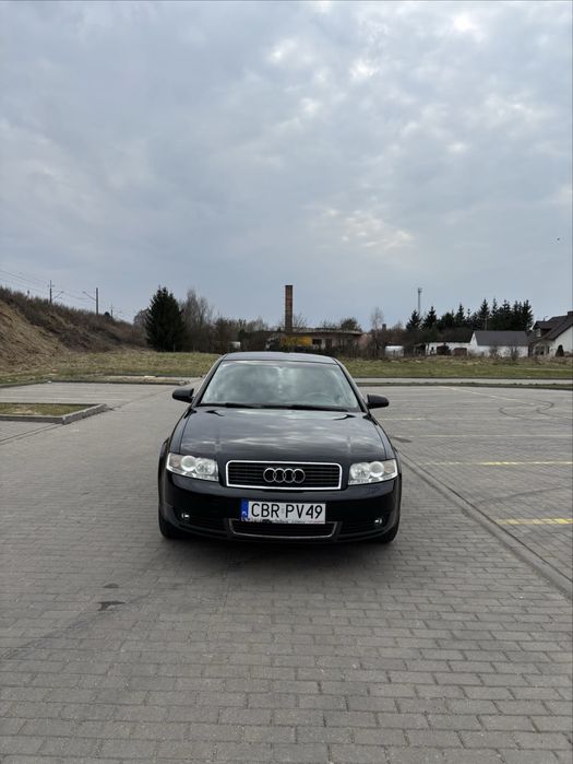 Audi a4 b6 1.6 lpg benzyna