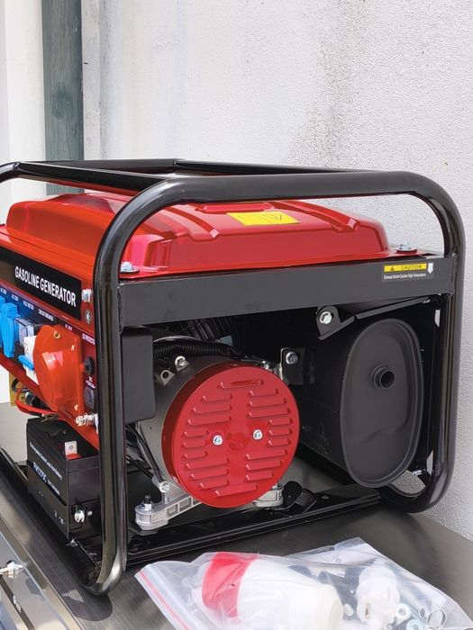 Gerador de energia 8500w com arranque eléctrico a bateria