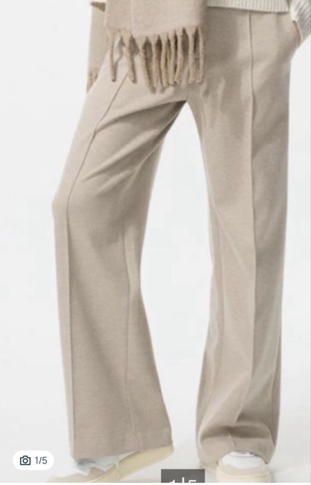 Uniqlo брюки джерси