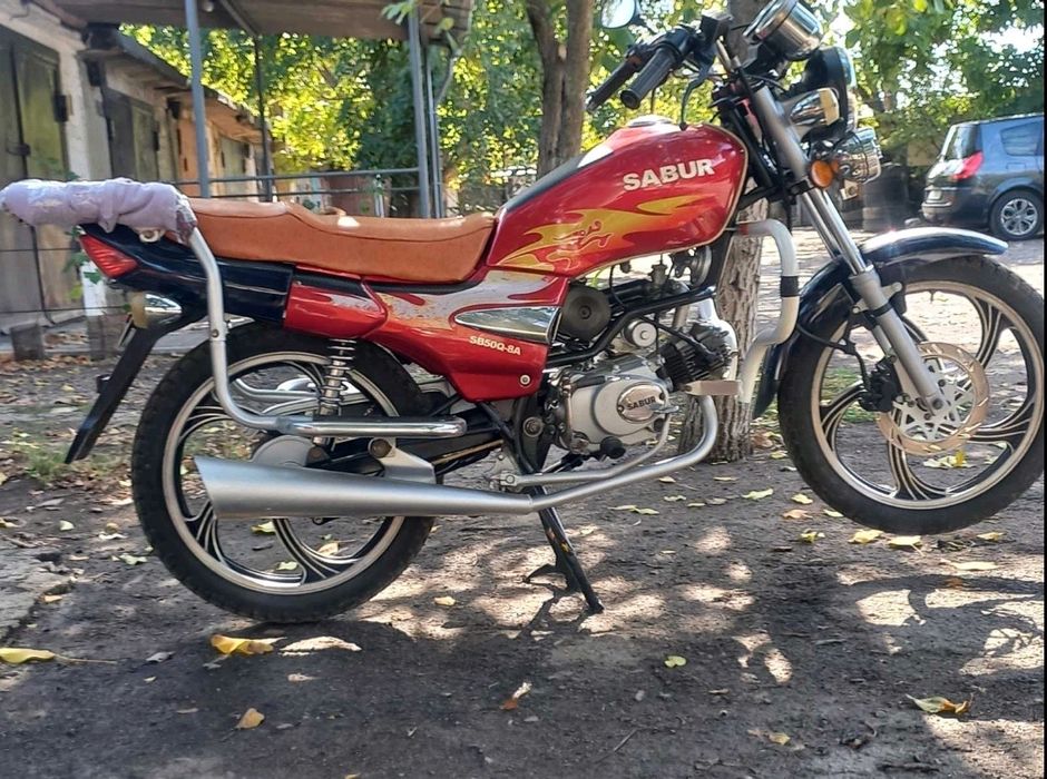 Мопед (скутер) САБУР