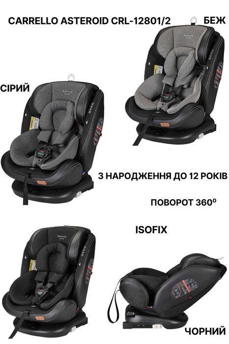 НОВЕ! Автокрісло 0-36 кг, бебікокон,переноска,люлька. Тільки ДОСТАВКА!