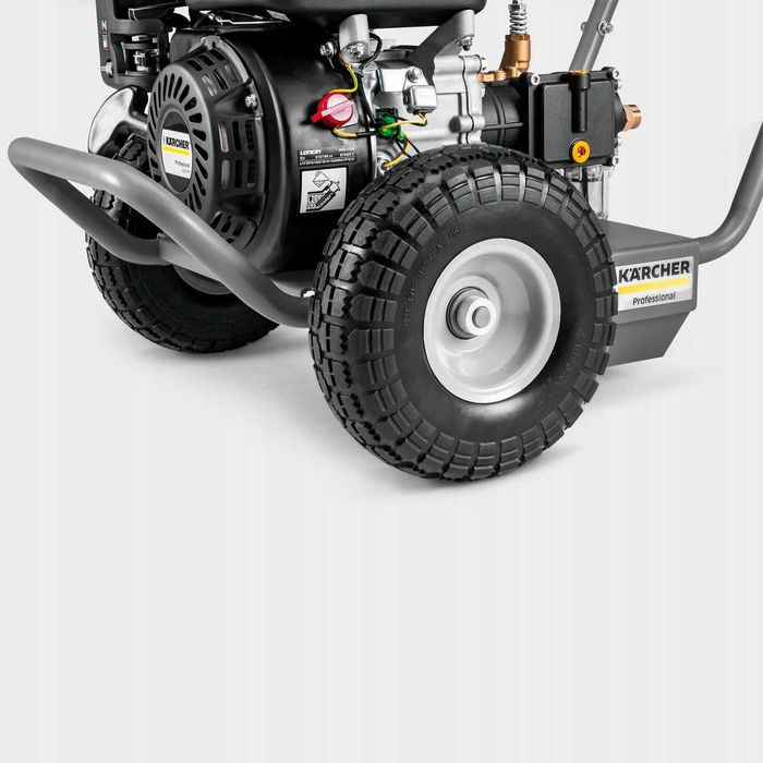 Spalinowa Myjka Ciśnieniowa Karcher HD 7/20 G - Pompa Korbowodowa