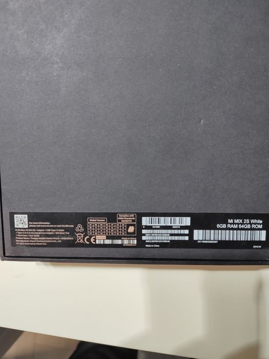 Xiaomi Mi Mix 2S 6/64