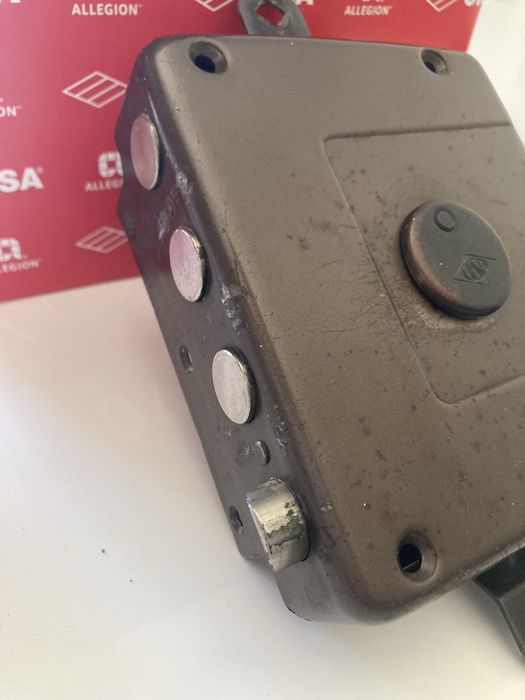 Fechadura CISA Esquerda (Usada)