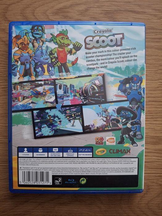 Scoot PS4 PS5 dla dzieci