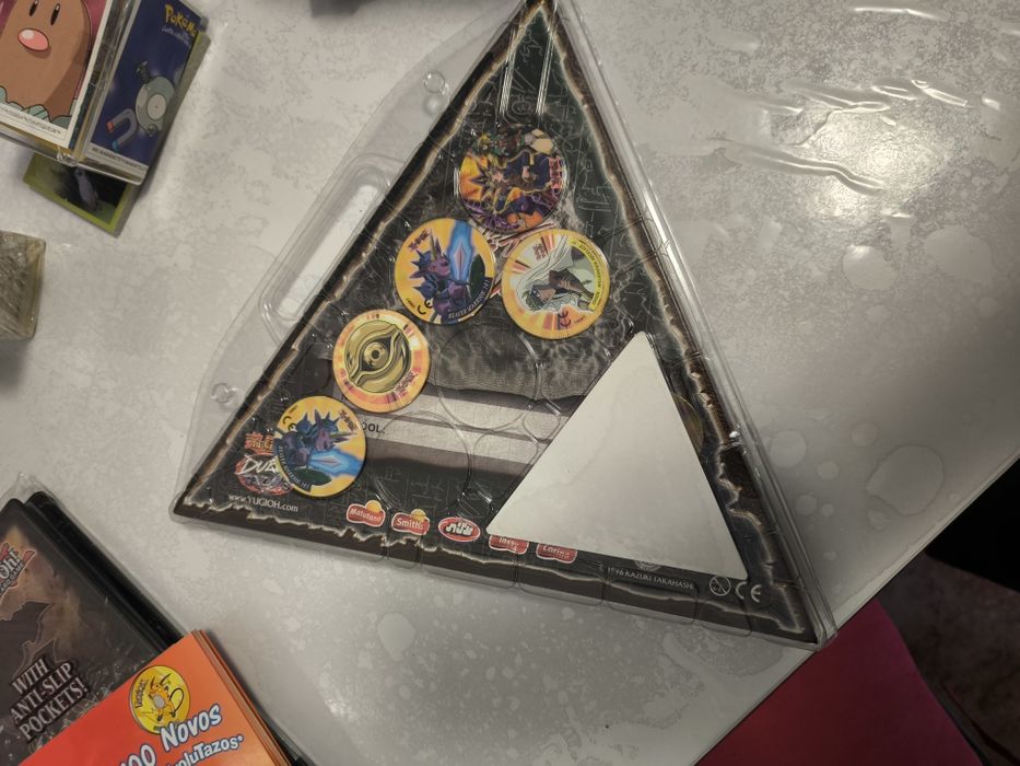 Yu Gi Oh Duel Tazos Matutano caderneta