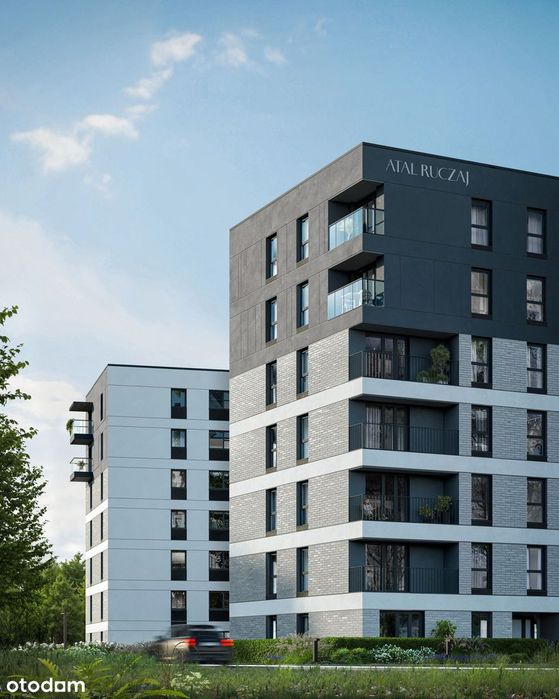3-pokojowe mieszkanie 58m2 + balkon Bez Prowizji
