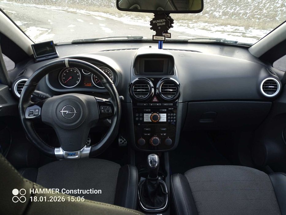 Opel Corsa D OPC 1.6 turbo 192km