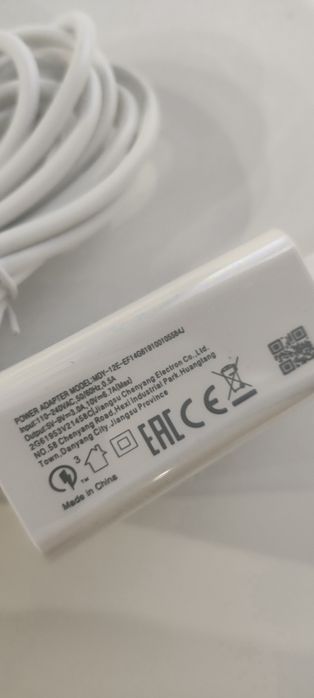 Ładowarka dedykowana xiaomi + 2 kable (1m, 2m)