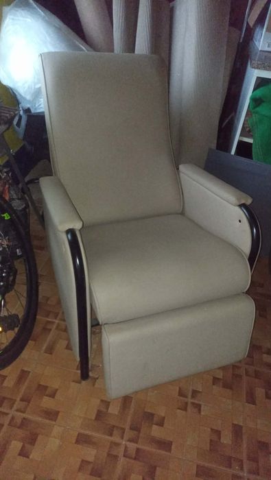 Cadeirão relax como novo