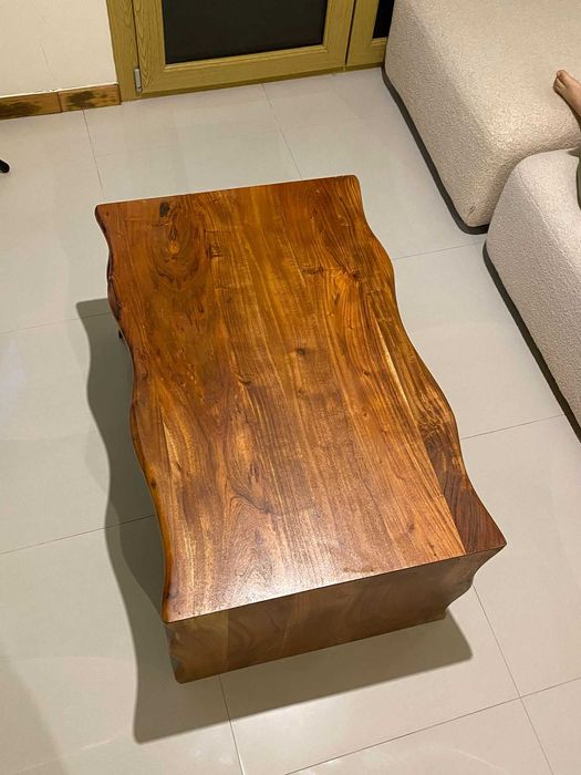 Mesa de centro de madeira