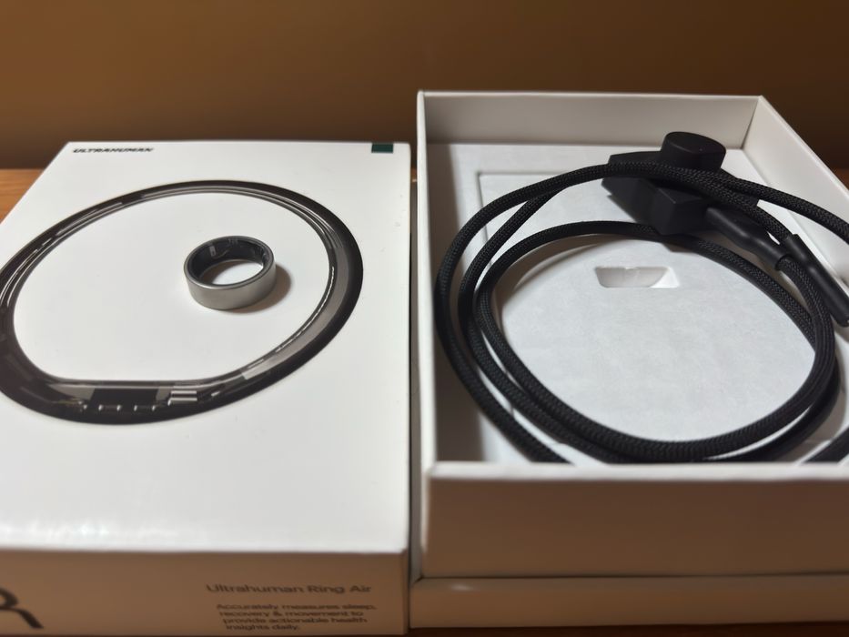 Ultrahuman Ring Air, rozmiar 10