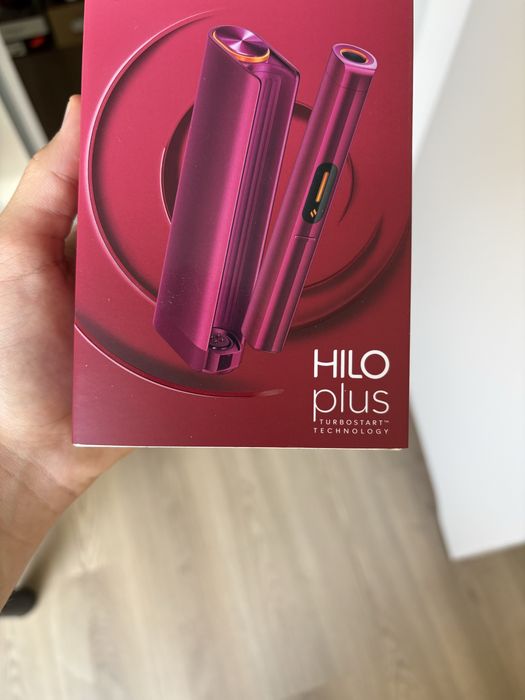 hilo plus czerwony nowy nieodpakowany