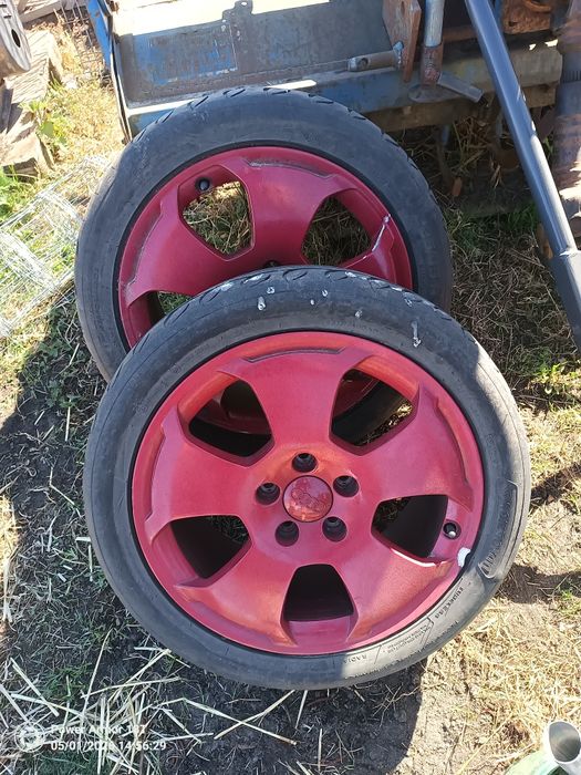 Alufelgi audi 5x112 r17