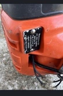Podkaszarka Husqvarna 122c kosa