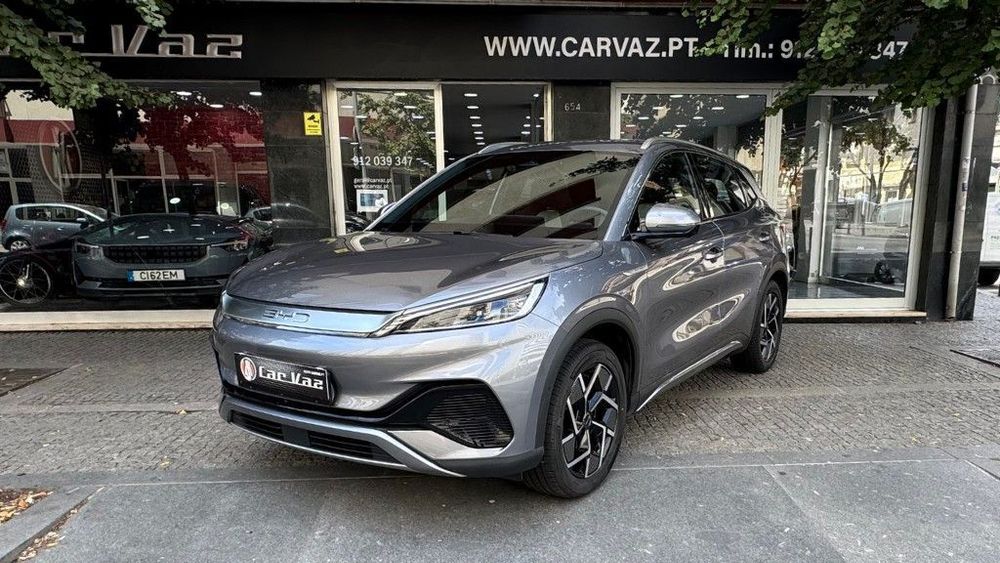BYD Atto 3 Design