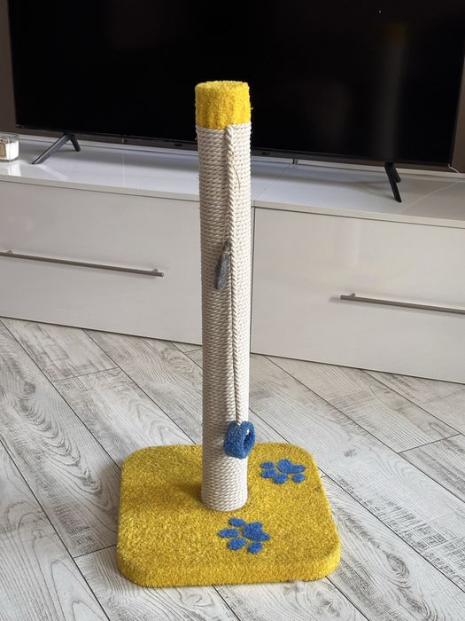 Дряпалка котяча 80 см