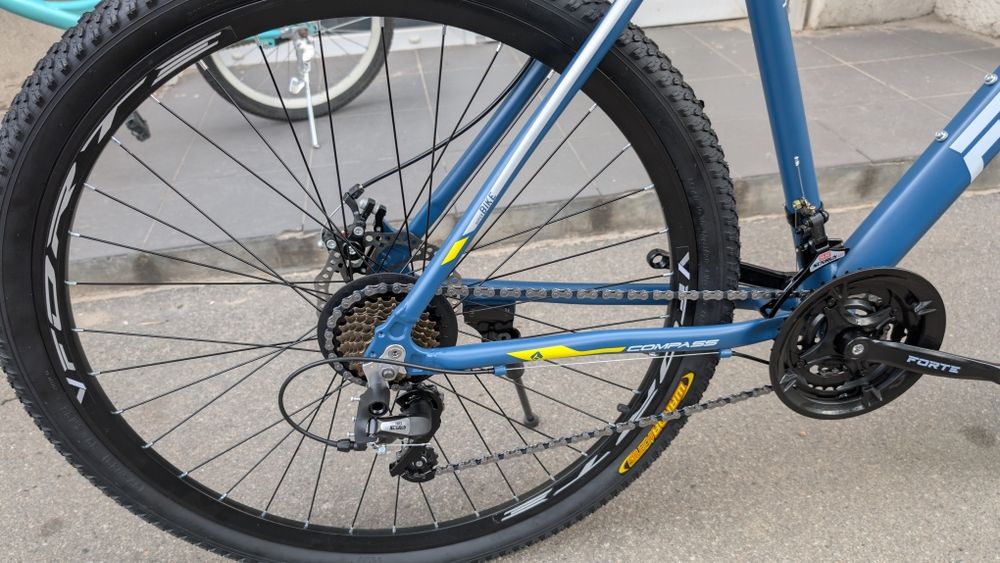 Горный велосипед Forte Compass 29" рама алюминиевая