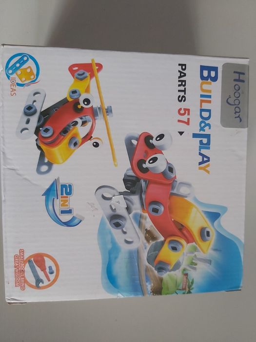 Build&Play zabawka zrób to sam kreatywna