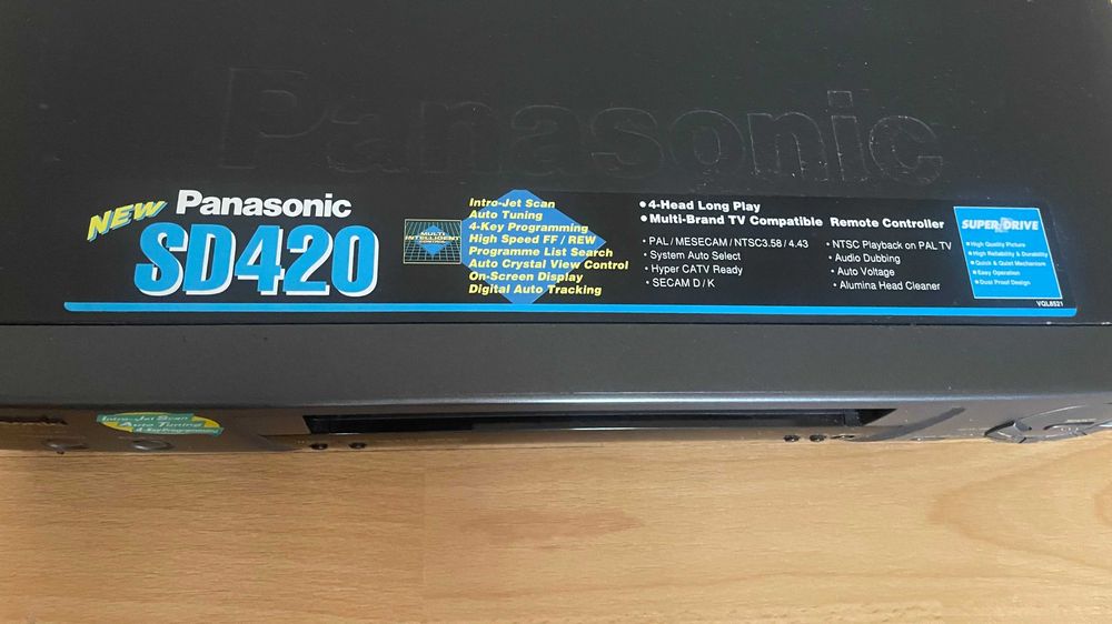 Magnetowid VHS Panasonic SD 420