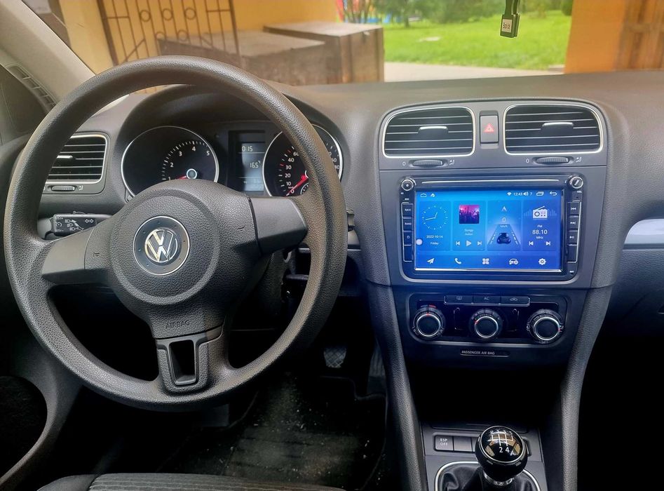 Radio 2din Android VW Volkswagen 2GB Nawigacja, Bluetooth, DSP, Raty