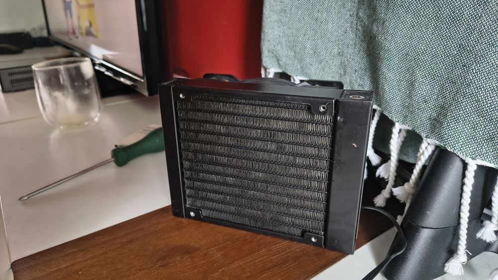 Cooler Master lite 120 wodny