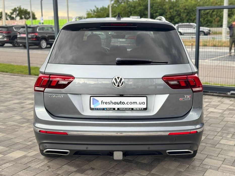 Volkswagen Tiguan 2018 freshauto