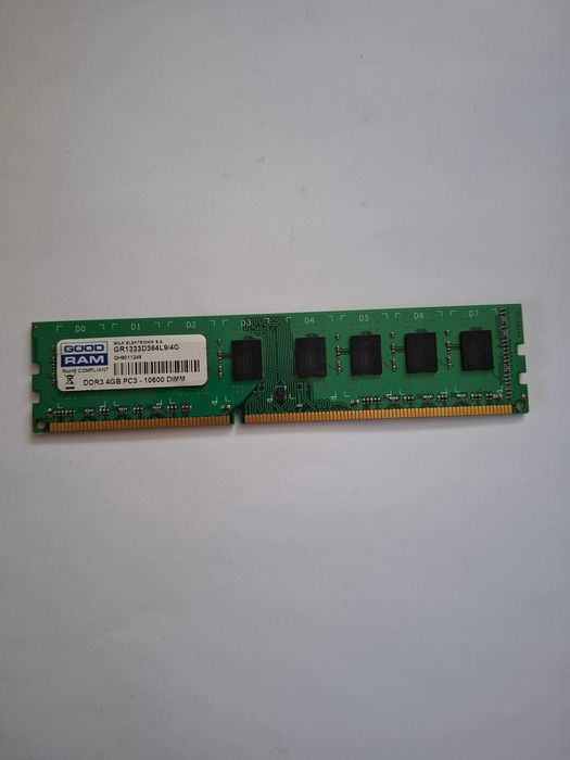 Pamięć RAM DDR3 4 GB do komputera PC