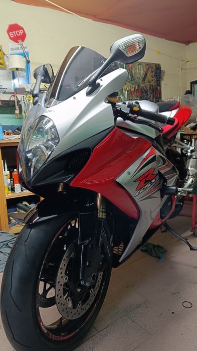 Suzuki GSXR 1000 k8