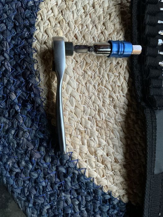 Набор інструментів в футлярі сумці 13пр трещотка удлинитель держакБіти