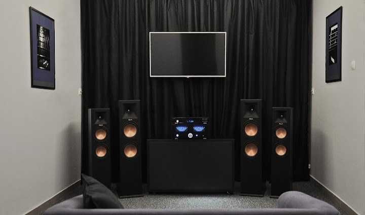 Denon AVC-X4800H  Klipsch RP-8000FII + RP-404CII + RP-500M + RP-1200SW