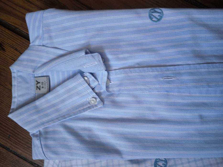 5 camisas criança