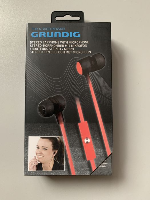 Słuchawki douszne Grundig