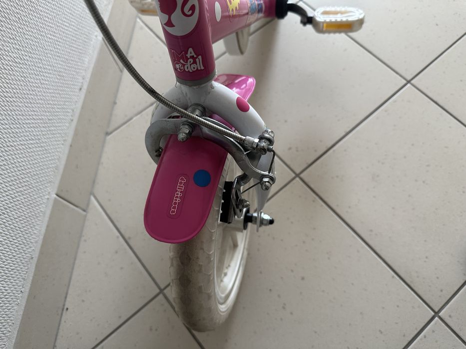 Rowerek dzieciecy Barbie