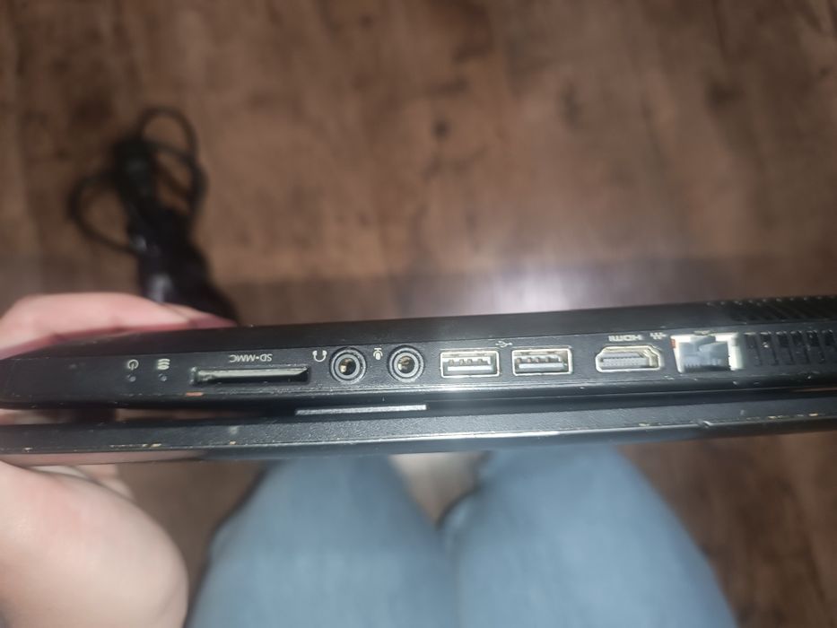 HP ноутбук в хорошем состоянии(под разбор)