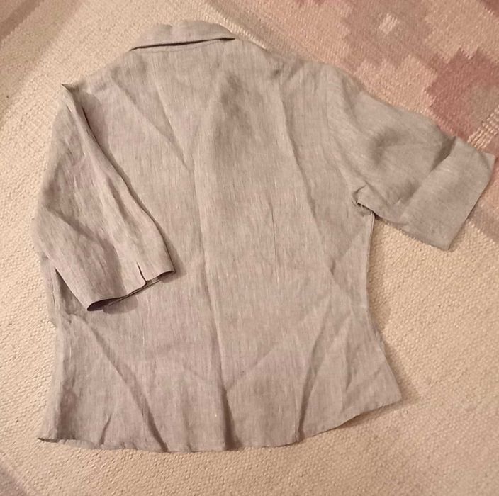 Blusa Casual em Linho - Look Descontraído e Elegante