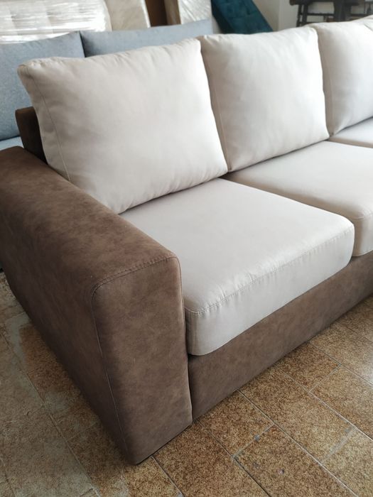 Sofa novo com chaise long