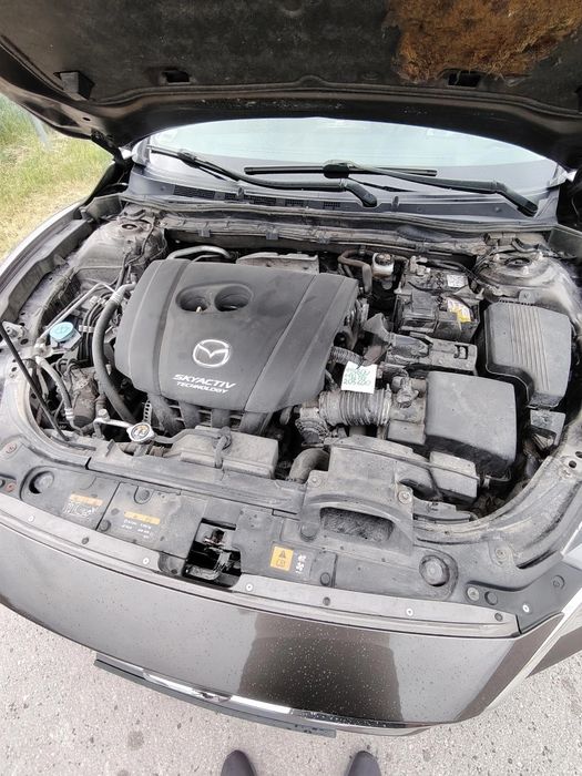 Mazda 6 GJ 2015 Polski Salon I-Eloop