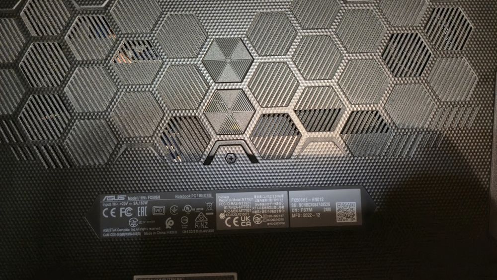 Ігровий ноутбук ASUS TUF GAMING F15