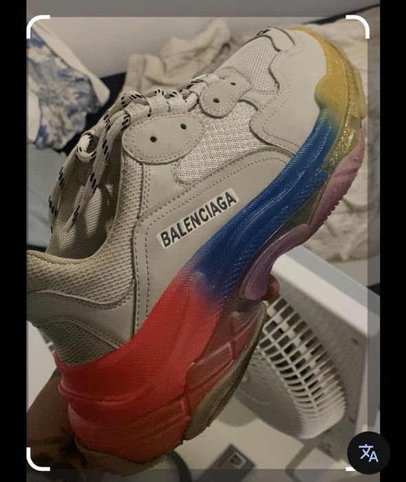 Balenciaga Wmns Triple S 'Rainbow Sole'