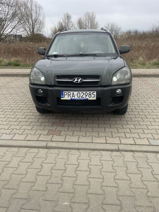 Hyundai Tucson 07