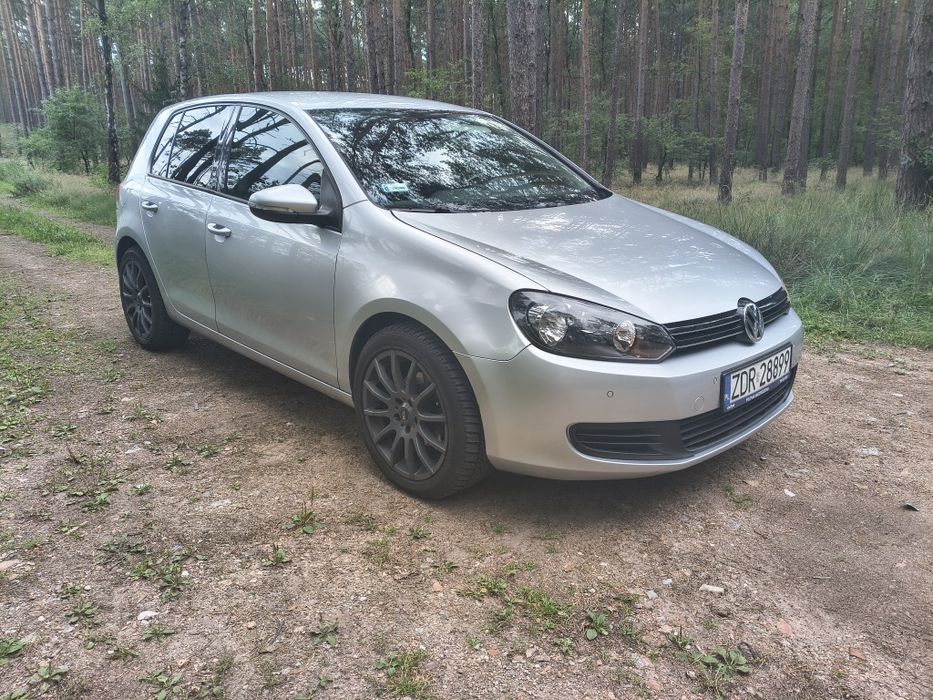 Volksawagen Golf 6 1.6 TDI 2012r