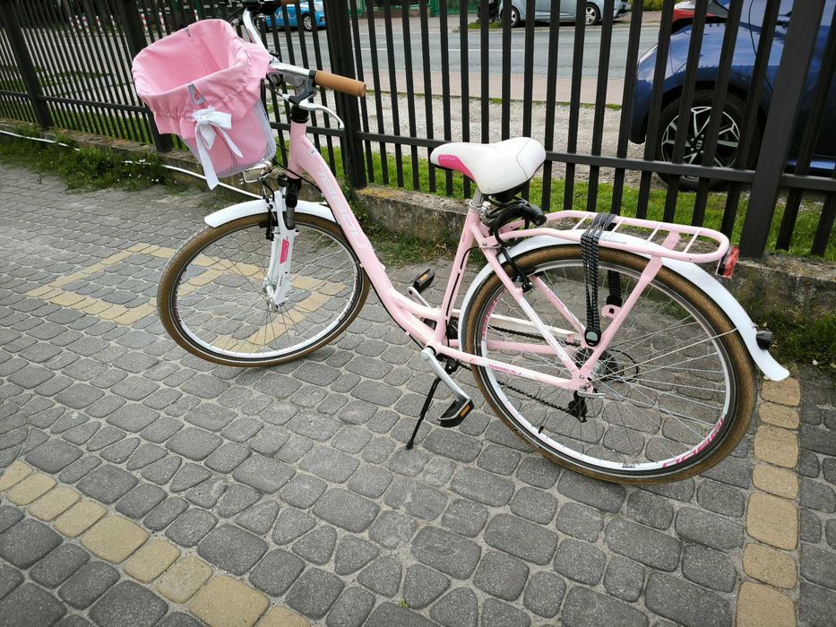 Rower Tabou Kayla 7Speed 19" różowy