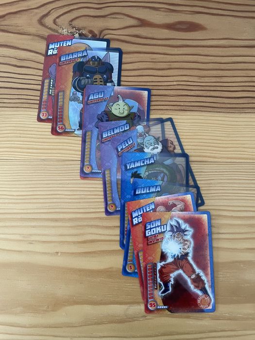 Cartas Dragon Ball