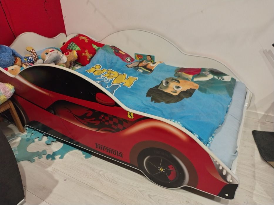 Łóżeczko samochód