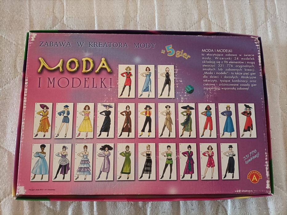 Gra Modelki od 4 lat