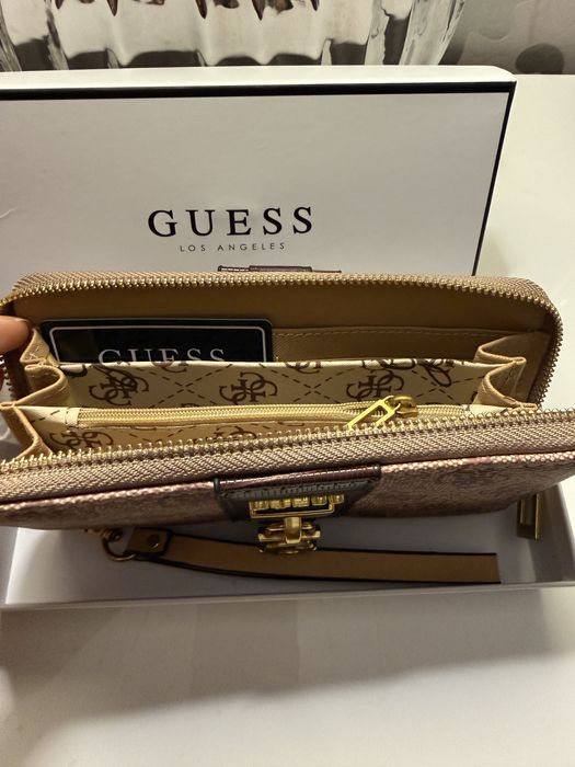 Portfel Guess damski latte