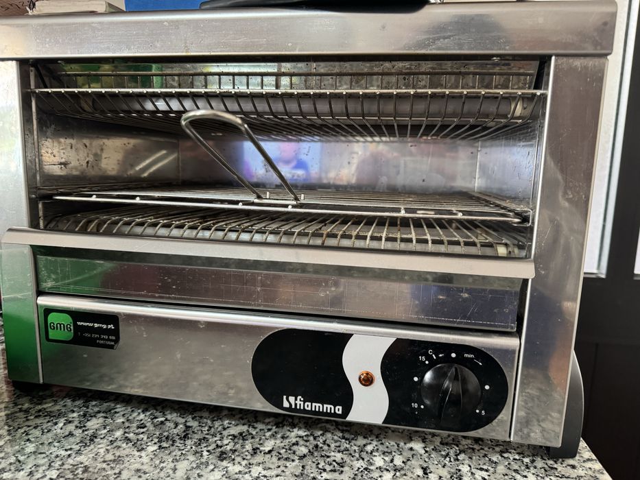 Torradeira industrial